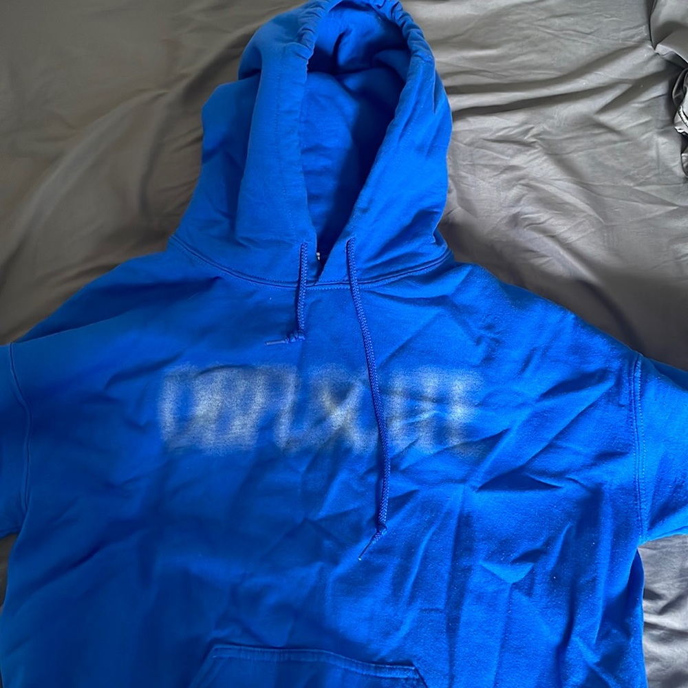blue pacsun hoodie